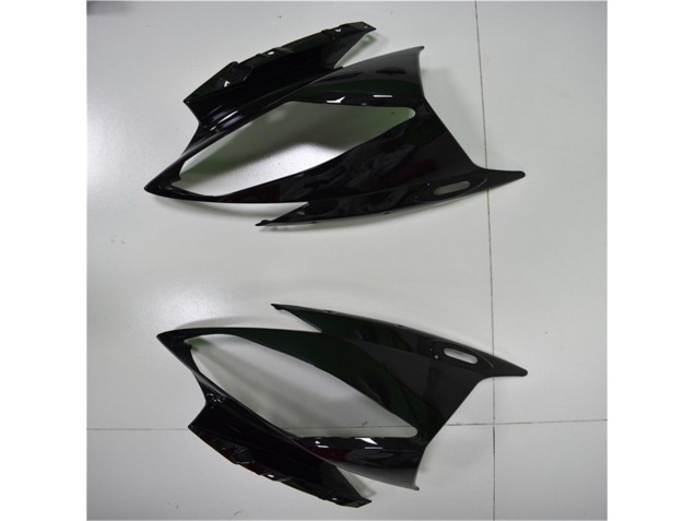 Carenagem Yamaha R6 2008-2016 - Prata Preto Carenagem Yamaha R6 2008-2016 - Prata Preto