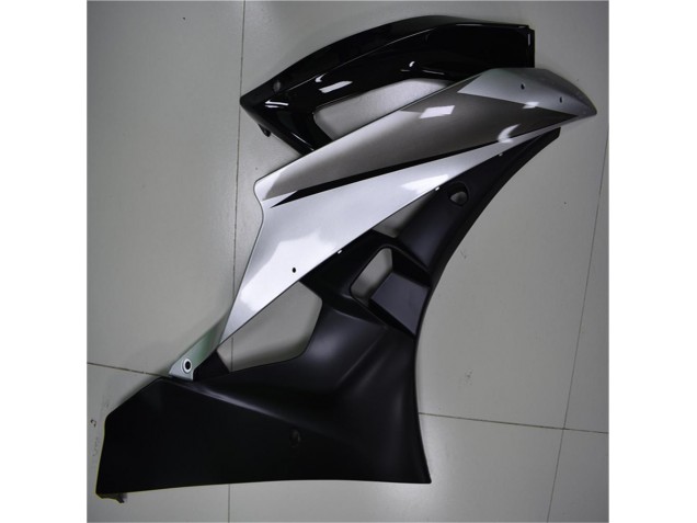 Carenagem Yamaha R6 2008-2016 - Prata Preto Carenagem Yamaha R6 2008-2016 - Prata Preto