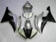 Carenagem Yamaha R6 2008-2016 - Prata Preto Carenagem Yamaha R6 2008-2016 - Prata Preto