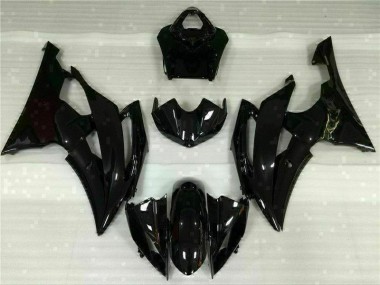 Carenagem Yamaha R6 2008-2016 - Preto Brilhante