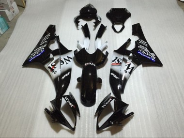 Carenagem Yamaha R6 2008-2016 - Preto Brilhante