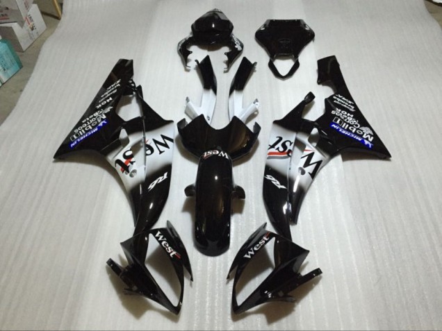 Carenagem Yamaha R6 2008-2016 - Preto Brilhante Carenagem Yamaha R6 2008-2016 - Preto Brilhante