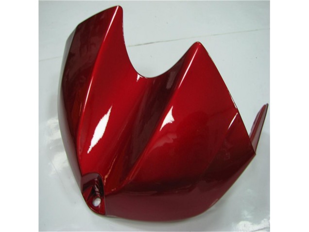 Carenagem Yamaha R6 2008-2016 - Vermelho Cinzento Carenagem Yamaha R6 2008-2016 - Vermelho Cinzento