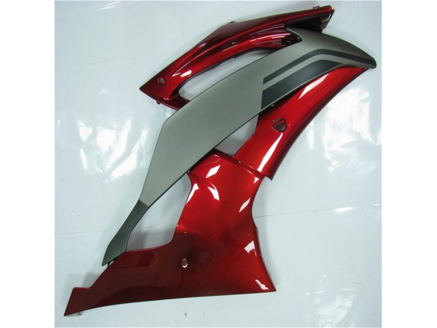 Carenagem Yamaha R6 2008-2016 - Vermelho Cinzento Carenagem Yamaha R6 2008-2016 - Vermelho Cinzento