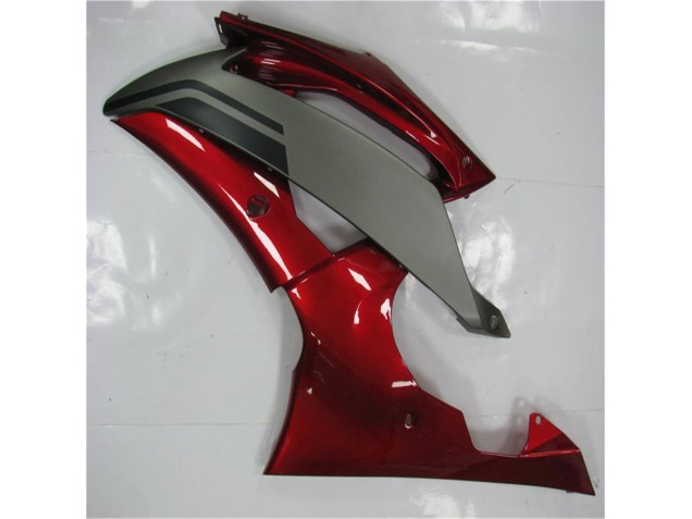 Carenagem Yamaha R6 2008-2016 - Vermelho Cinzento Carenagem Yamaha R6 2008-2016 - Vermelho Cinzento