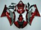 Carenagem Yamaha R6 2008-2016 - Vermelho Cinzento Carenagem Yamaha R6 2008-2016 - Vermelho Cinzento