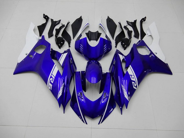 Carenagem Yamaha R6 2017-2023 - Azul Carenagem Yamaha R6 2017-2023 - Azul