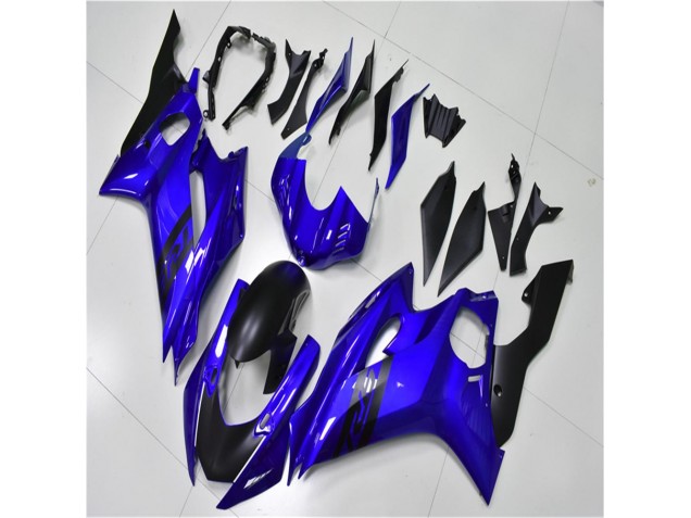 Carenagem Yamaha R6 2017-2023 - Azul Preto Carenagem Yamaha R6 2017-2023 - Azul Preto