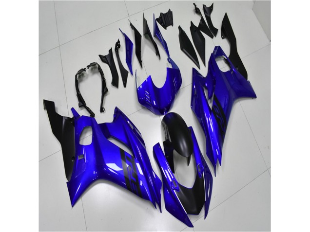 Carenagem Yamaha R6 2017-2023 - Azul Preto Carenagem Yamaha R6 2017-2023 - Azul Preto