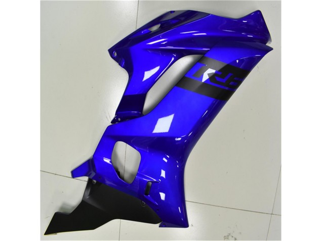 Carenagem Yamaha R6 2017-2023 - Azul Preto Carenagem Yamaha R6 2017-2023 - Azul Preto