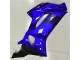 Carenagem Yamaha R6 2017-2023 - Azul Preto Carenagem Yamaha R6 2017-2023 - Azul Preto