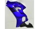 Carenagem Yamaha R6 2017-2023 - Azul Preto Carenagem Yamaha R6 2017-2023 - Azul Preto