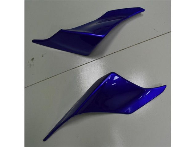 Carenagem Yamaha R6 2017-2023 - Azul Preto Carenagem Yamaha R6 2017-2023 - Azul Preto