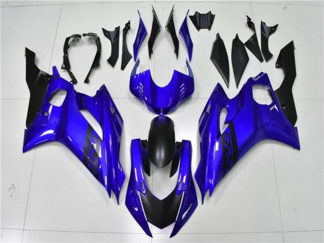 Carenagem Yamaha R6 2017-2023 - Azul Preto Carenagem Yamaha R6 2017-2023 - Azul Preto