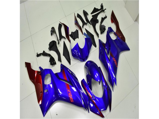 Carenagem Yamaha R6 2017-2023 - Azul Vermelho Carenagem Yamaha R6 2017-2023 - Azul Vermelho