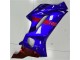 Carenagem Yamaha R6 2017-2023 - Azul Vermelho Carenagem Yamaha R6 2017-2023 - Azul Vermelho