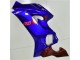 Carenagem Yamaha R6 2017-2023 - Azul Vermelho Carenagem Yamaha R6 2017-2023 - Azul Vermelho