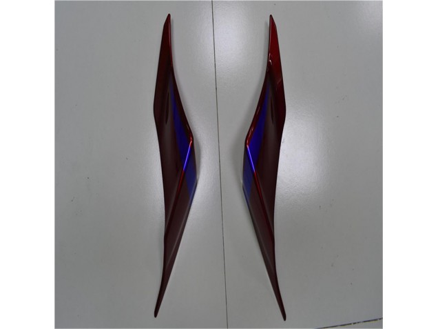 Carenagem Yamaha R6 2017-2023 - Azul Vermelho Carenagem Yamaha R6 2017-2023 - Azul Vermelho