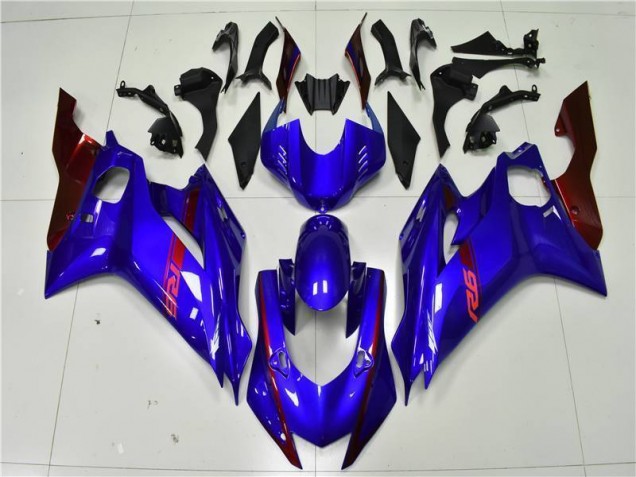 Carenagem Yamaha R6 2017-2023 - Azul Vermelho Carenagem Yamaha R6 2017-2023 - Azul Vermelho