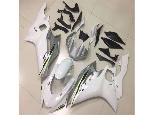 Carenagem Yamaha R6 2017-2023 - Branco Prata Carenagem Yamaha R6 2017-2023 - Branco Prata