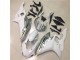 Carenagem Yamaha R6 2017-2023 - Branco Prata Carenagem Yamaha R6 2017-2023 - Branco Prata