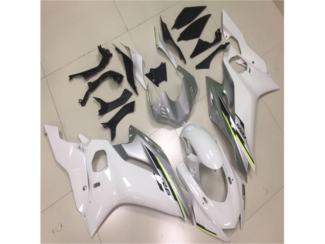 Carenagem Yamaha R6 2017-2023 - Branco Prata Carenagem Yamaha R6 2017-2023 - Branco Prata