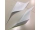 Carenagem Yamaha R6 2017-2023 - Branco Prata Carenagem Yamaha R6 2017-2023 - Branco Prata