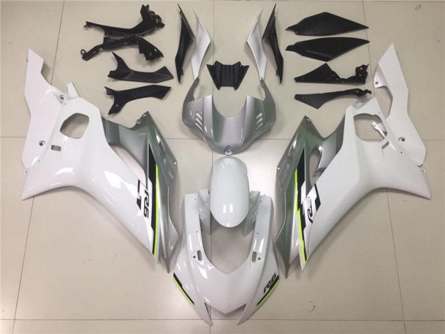 Carenagem Yamaha R6 2017-2023 - Branco Prata Carenagem Yamaha R6 2017-2023 - Branco Prata