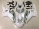 Carenagem Yamaha R6 2017-2023 - Branco Prata Carenagem Yamaha R6 2017-2023 - Branco Prata