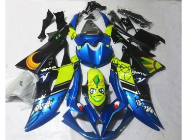 Carenagem Yamaha R6 2017-2023 - Tubarão