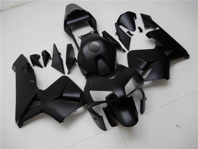 Carroçaria Honda CBR 600RR 2003-2004 - Preto Fosco Carroçaria Honda CBR 600RR 2003-2004 - Preto Fosco