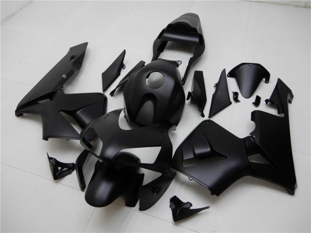 Carroçaria Honda CBR 600RR 2003-2004 - Preto Fosco Carroçaria Honda CBR 600RR 2003-2004 - Preto Fosco