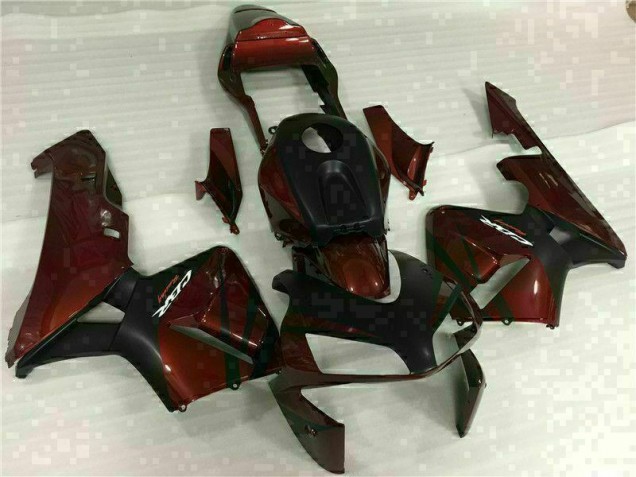 Carroçaria Honda CBR 600RR 2003-2004 - Preto Vermelho Carroçaria Honda CBR 600RR 2003-2004 - Preto Vermelho