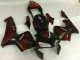 Carroçaria Honda CBR 600RR 2003-2004 - Preto Vermelho Carroçaria Honda CBR 600RR 2003-2004 - Preto Vermelho
