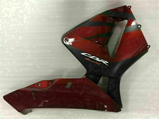 Carroçaria Honda CBR 600RR 2003-2004 - Preto Vermelho Carroçaria Honda CBR 600RR 2003-2004 - Preto Vermelho