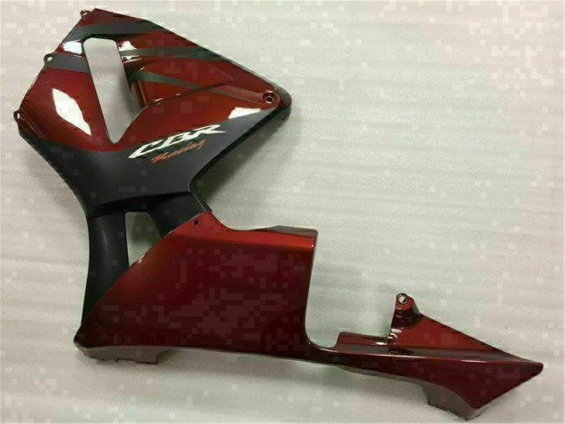 Carroçaria Honda CBR 600RR 2003-2004 - Preto Vermelho Carroçaria Honda CBR 600RR 2003-2004 - Preto Vermelho