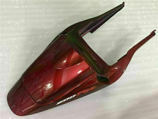 Carroçaria Honda CBR 600RR 2003-2004 - Preto Vermelho Carroçaria Honda CBR 600RR 2003-2004 - Preto Vermelho