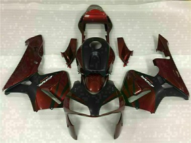 Carroçaria Honda CBR 600RR 2003-2004 - Preto Vermelho