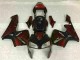 Carroçaria Honda CBR 600RR 2003-2004 - Preto Vermelho Carroçaria Honda CBR 600RR 2003-2004 - Preto Vermelho