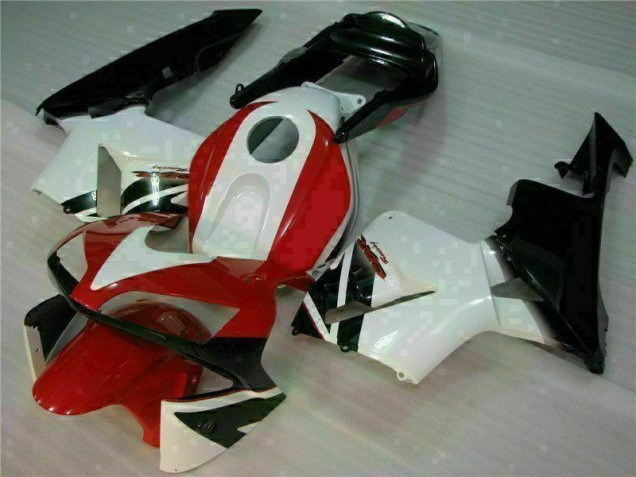 Carroçaria Honda CBR 600RR 2003-2004 - Vermelho Branco Carroçaria Honda CBR 600RR 2003-2004 - Vermelho Branco