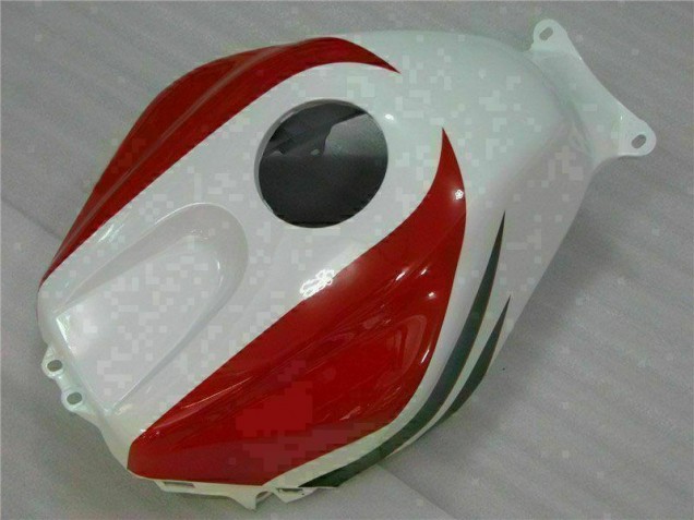 Carroçaria Honda CBR 600RR 2003-2004 - Vermelho Branco Carroçaria Honda CBR 600RR 2003-2004 - Vermelho Branco