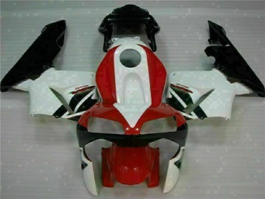 Carroçaria Honda CBR 600RR 2003-2004 - Vermelho Branco