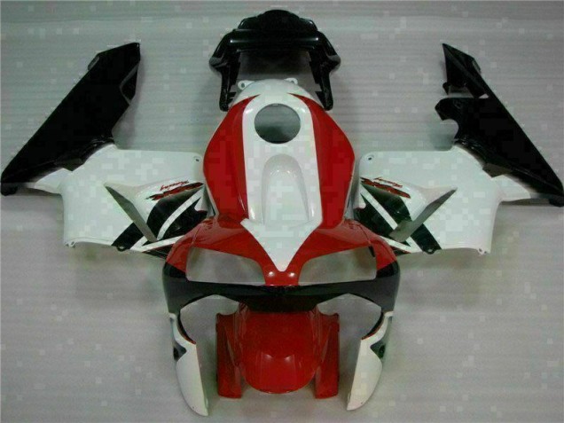 Carroçaria Honda CBR 600RR 2003-2004 - Vermelho Branco Carroçaria Honda CBR 600RR 2003-2004 - Vermelho Branco