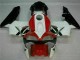 Carroçaria Honda CBR 600RR 2003-2004 - Vermelho Branco Carroçaria Honda CBR 600RR 2003-2004 - Vermelho Branco