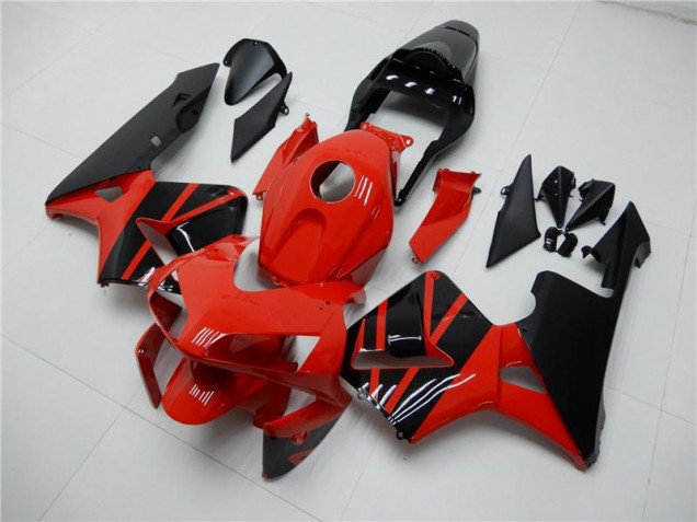 Carroçaria Honda CBR 600RR 2003-2004 - Vermelho Preto Carroçaria Honda CBR 600RR 2003-2004 - Vermelho Preto