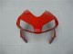 Carroçaria Honda CBR 600RR 2003-2004 - Vermelho Preto Carroçaria Honda CBR 600RR 2003-2004 - Vermelho Preto