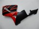 Carroçaria Honda CBR 600RR 2003-2004 - Vermelho Preto Carroçaria Honda CBR 600RR 2003-2004 - Vermelho Preto