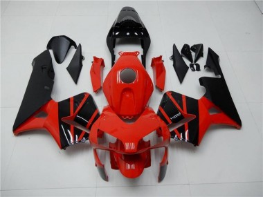Carroçaria Honda CBR 600RR 2003-2004 - Vermelho Preto