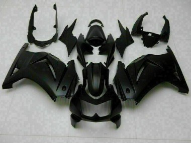 Carroçaria Kawasaki EX250 2008-2012 - Preto Fosco