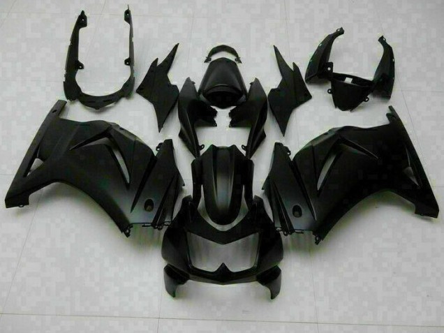 Carroçaria Kawasaki EX250 2008-2012 - Preto Fosco Carroçaria Kawasaki EX250 2008-2012 - Preto Fosco